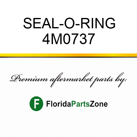SEAL-O-RING 4M0737