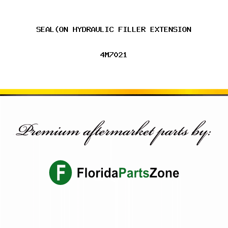 SEAL(ON HYDRAULIC FILLER EXTENSION 4M7021