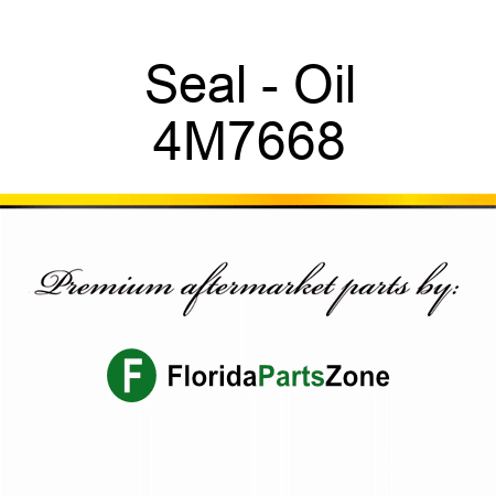 Seal - Oil 4M7668