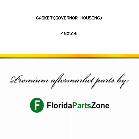 GASKET(GOVERNOR HOUSING) 4N0556