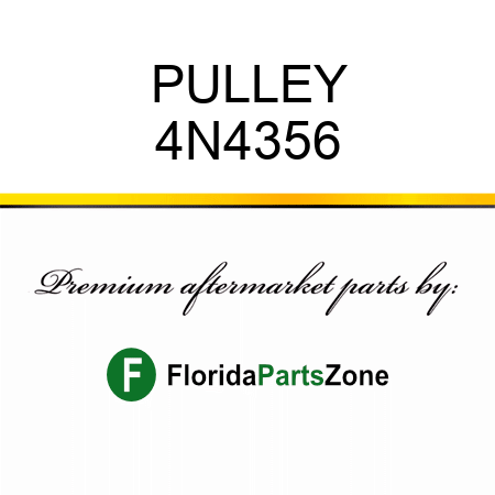 PULLEY 4N4356