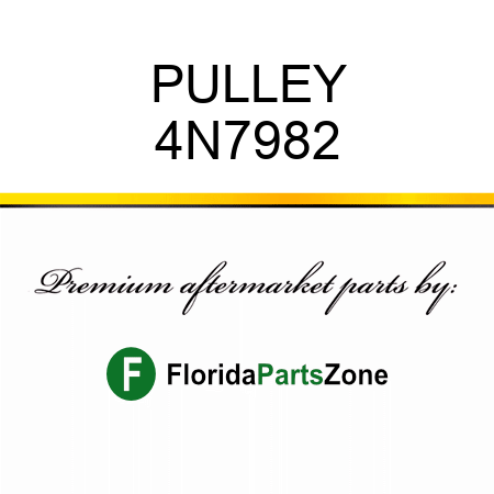 PULLEY 4N7982