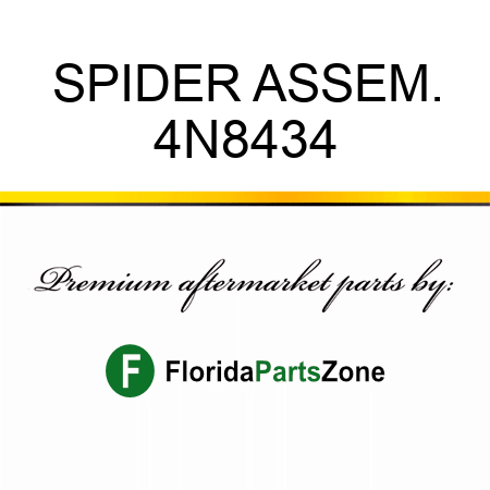 SPIDER ASSEM. 4N8434