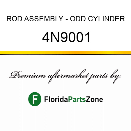 ROD ASSEMBLY - ODD CYLINDER 4N9001