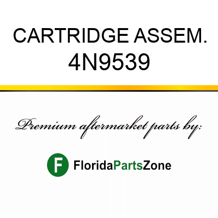 CARTRIDGE ASSEM. 4N9539