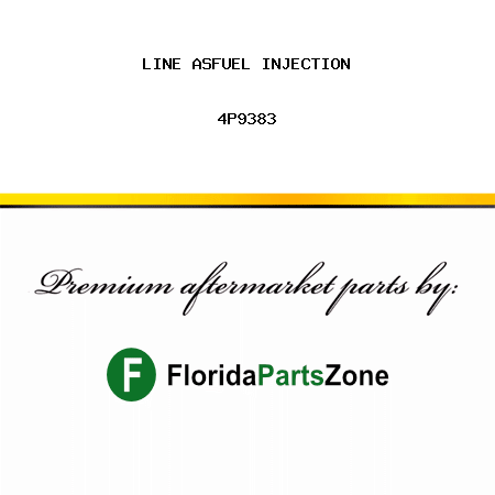 LINE ASFUEL INJECTION 4P9383