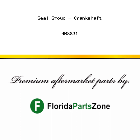 Seal Group - Crankshaft 4R8831