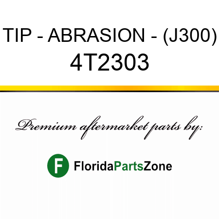 TIP - ABRASION - (J300) 4T2303