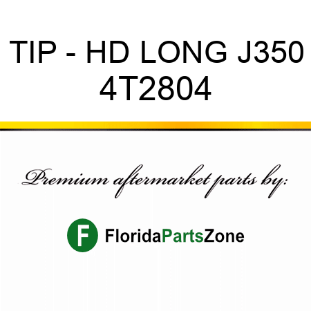 TIP - HD LONG J350 4T2804