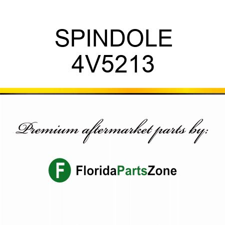 SPINDOLE 4V5213