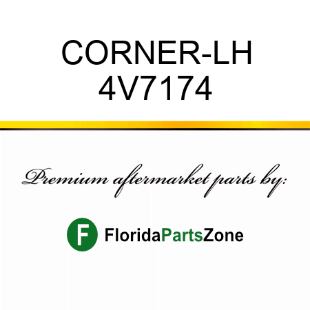 CORNER-LH 4V7174