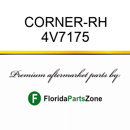 CORNER-RH 4V7175
