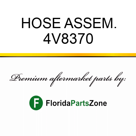 HOSE ASSEM. 4V8370