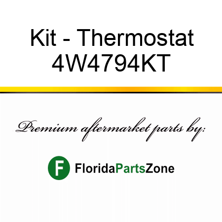 Kit - Thermostat 4W4794KT