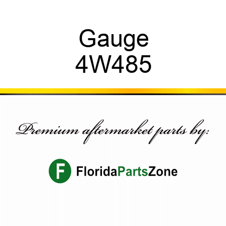 Gauge 4W485