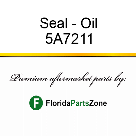 Seal - Oil 5A7211
