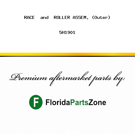 RACE & ROLLER ASSEM. (Outer) 5H1901