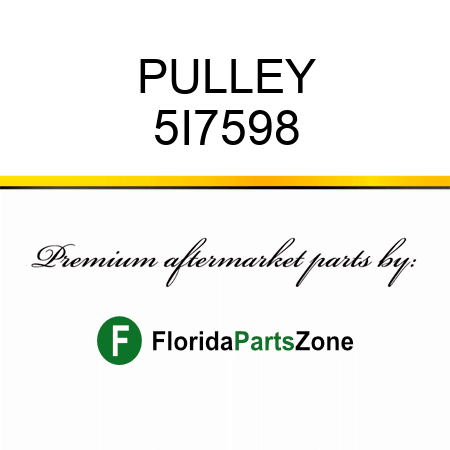 PULLEY 5I7598