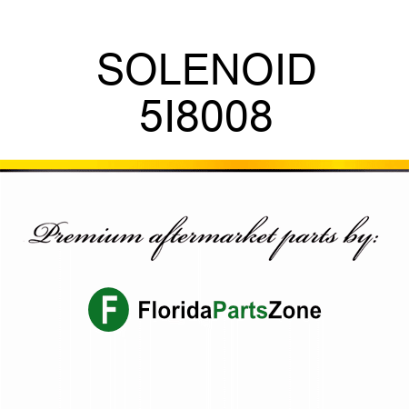 SOLENOID 5I8008