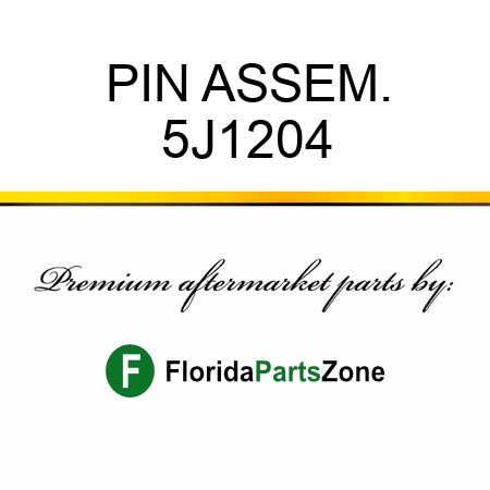 PIN ASSEM. 5J1204