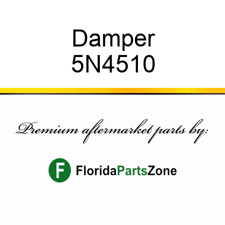 Damper 5N4510