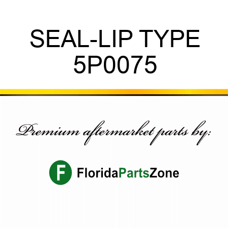 SEAL-LIP TYPE 5P0075