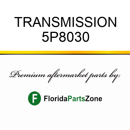 TRANSMISSION 5P8030