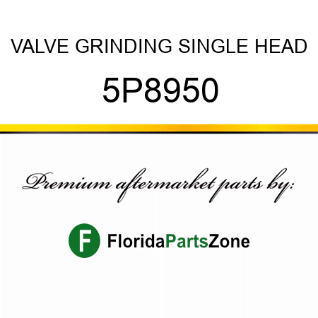 VALVE GRINDING SINGLE HEAD 5P8950