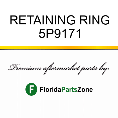 RETAINING RING 5P9171