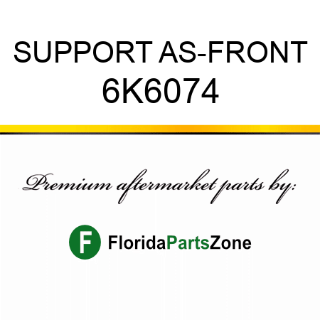 SUPPORT AS-FRONT 6K6074