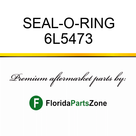 SEAL-O-RING 6L5473