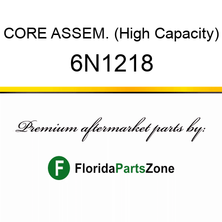 CORE ASSEM. (High Capacity) 6N1218