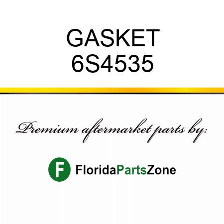 GASKET 6S4535