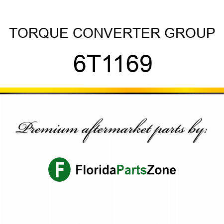 TORQUE CONVERTER GROUP 6T1169