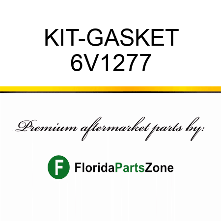 KIT-GASKET 6V1277