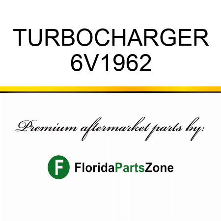 TURBOCHARGER 6V1962