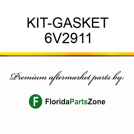 KIT-GASKET 6V2911