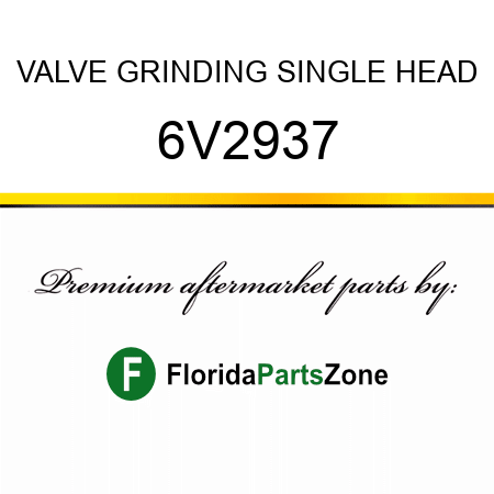 VALVE GRINDING SINGLE HEAD 6V2937