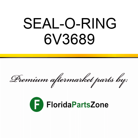 SEAL-O-RING 6V3689