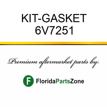 KIT-GASKET 6V7251