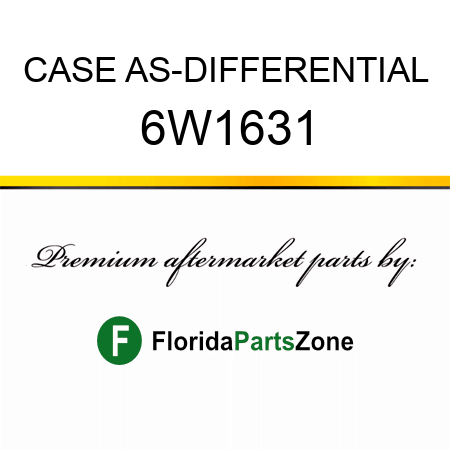 CASE AS-DIFFERENTIAL 6W1631