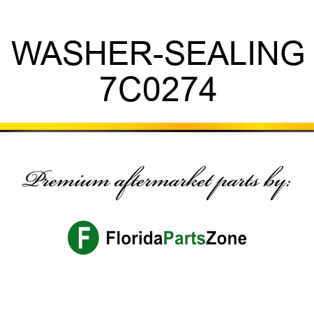 WASHER-SEALING 7C0274
