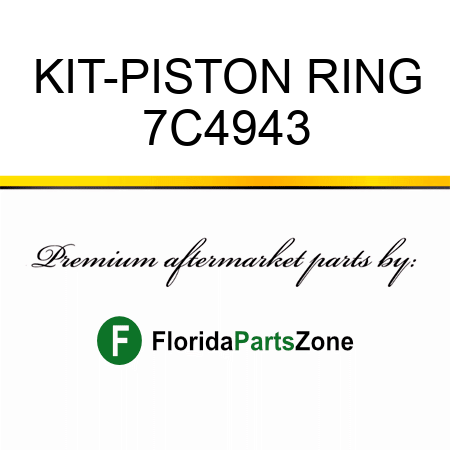 KIT-PISTON RING 7C4943