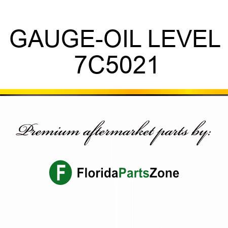 GAUGE-OIL LEVEL 7C5021