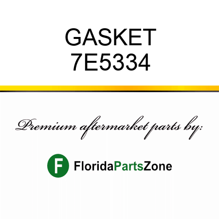 GASKET 7E5334