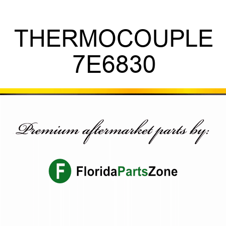 THERMOCOUPLE 7E6830