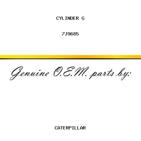 CYLINDER G 7J9685