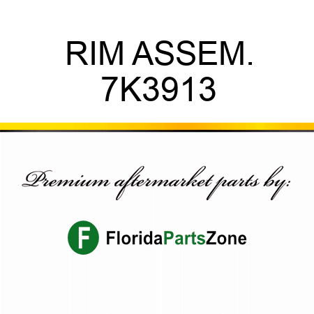 RIM ASSEM. 7K3913