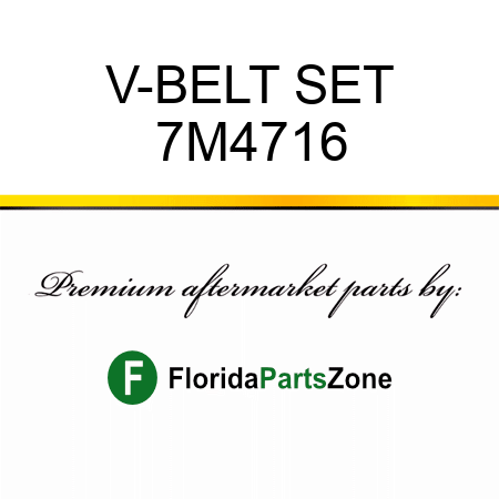 V-BELT SET 7M4716