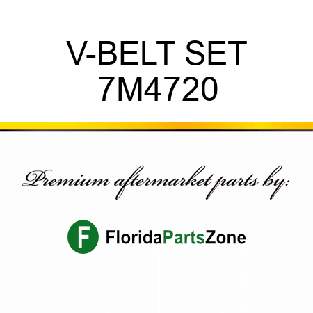 V-BELT SET 7M4720